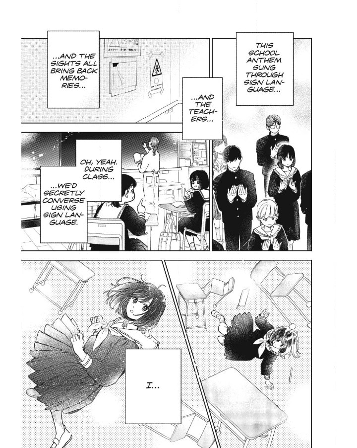 A Sign of Affection Chapter 54 page 5 - 