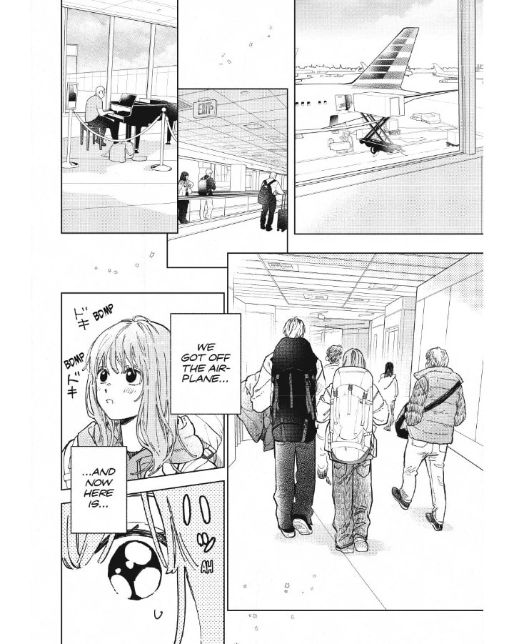 A Sign of Affection Chapter 54 page 8 - 