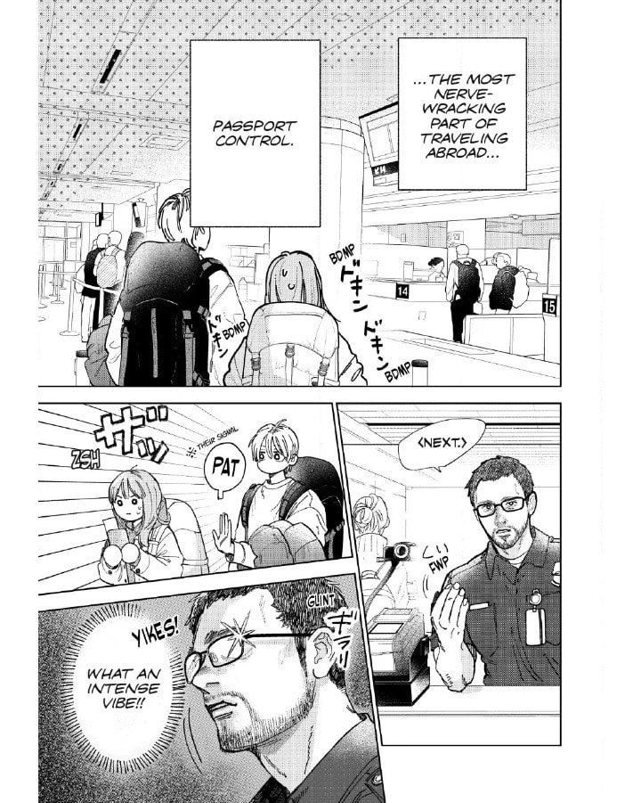 A Sign of Affection Chapter 54 page 9 - 