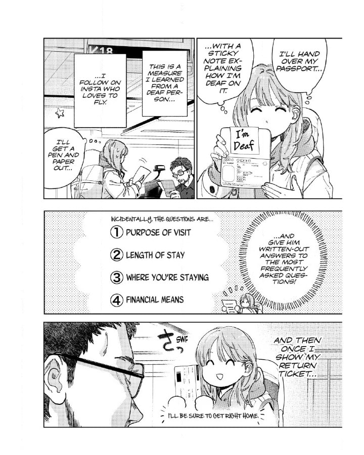 A Sign of Affection Chapter 54 page 10 - 