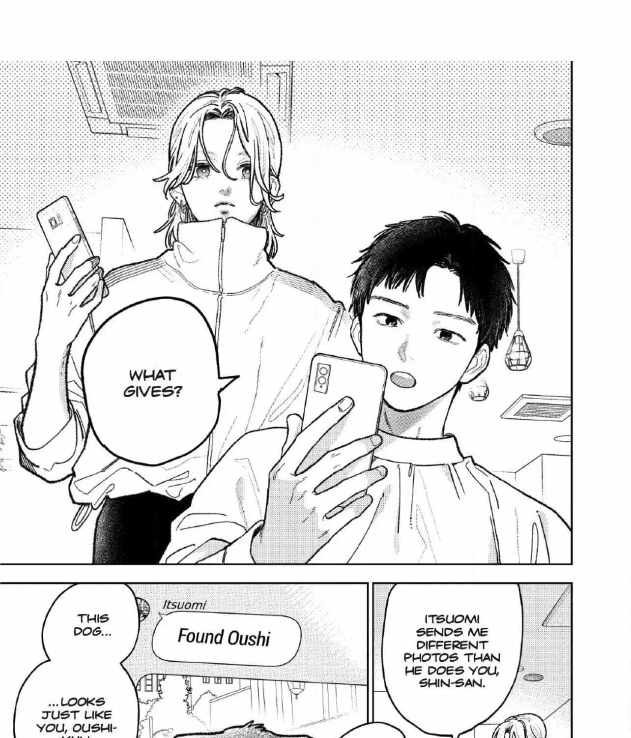 A Sign of Affection Chapter 55 page 40 - 