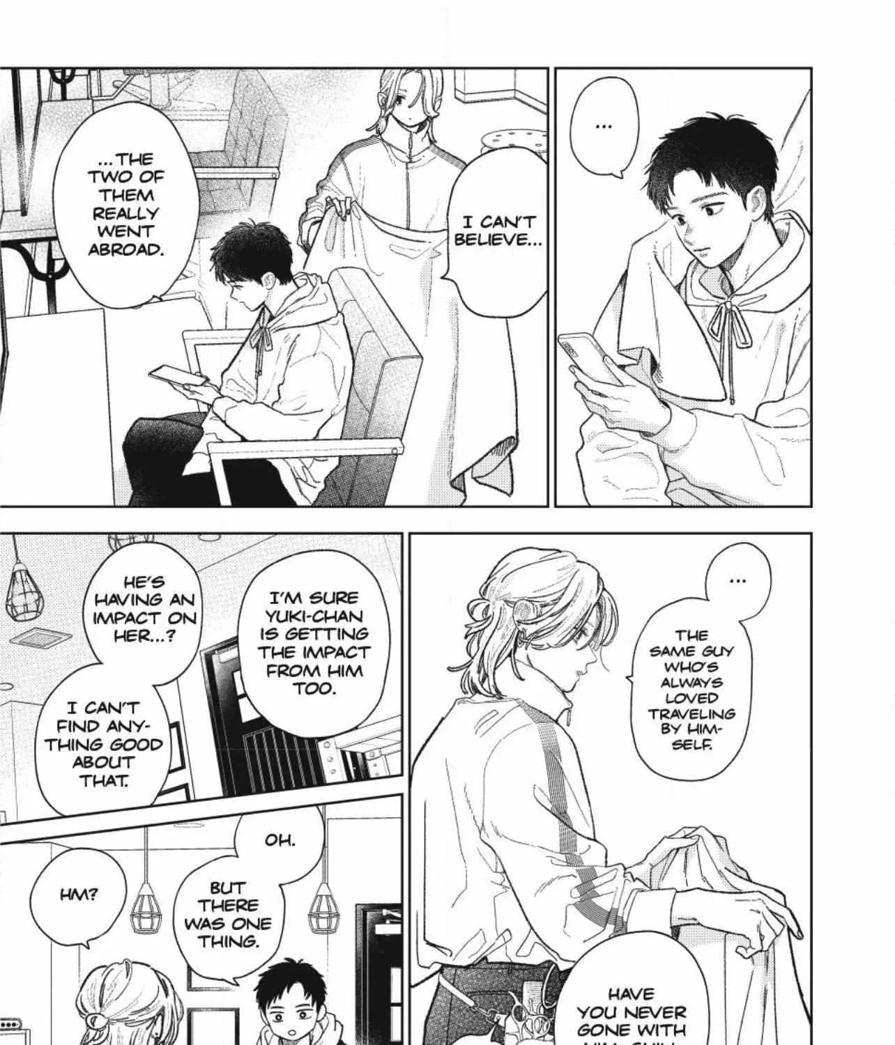 A Sign of Affection Chapter 55 page 44 - 