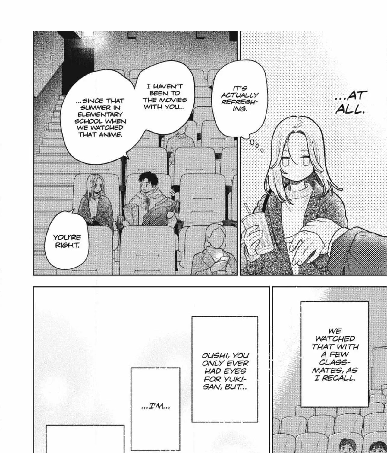 A Sign of Affection Chapter 55 page 58 - 