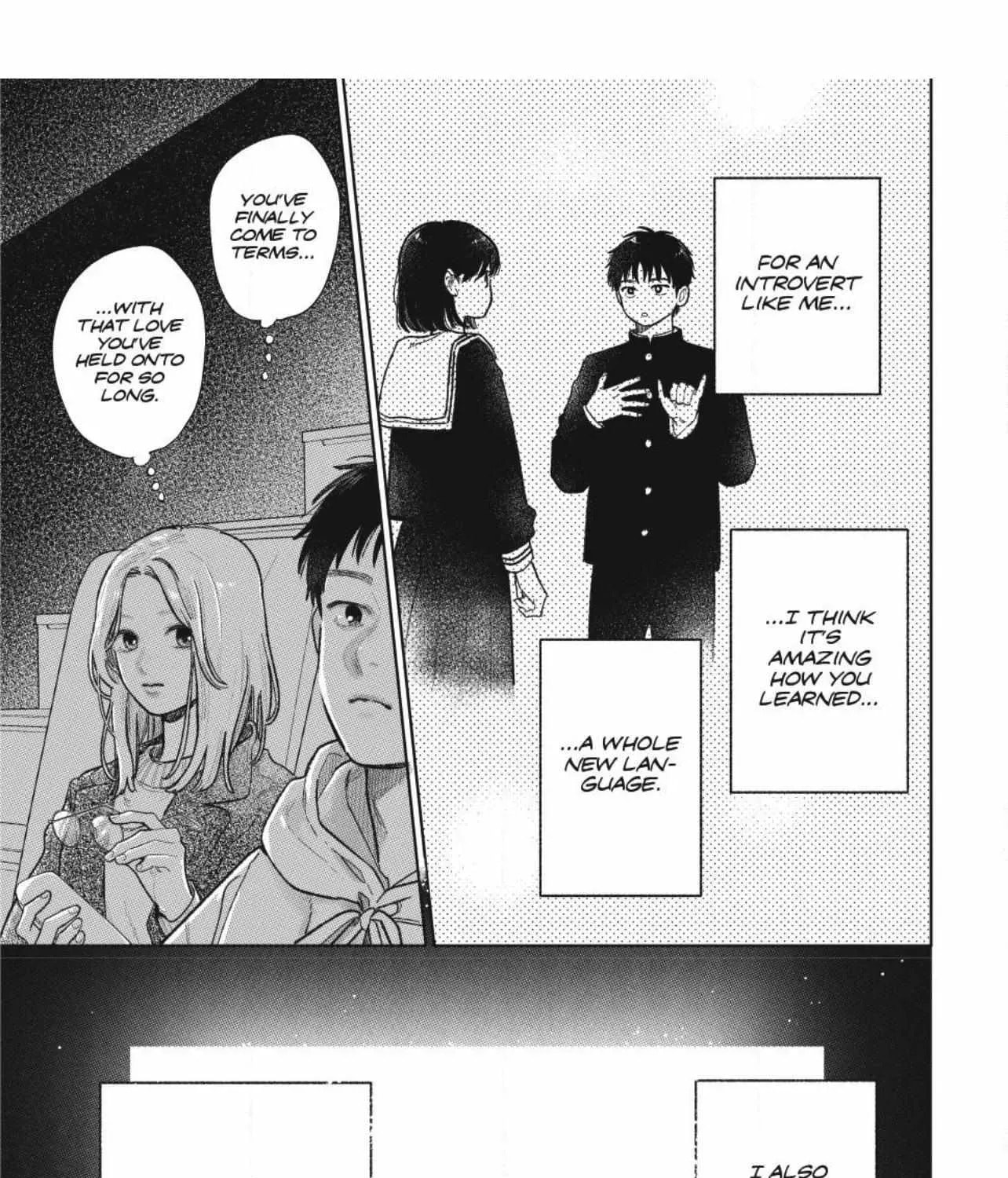 A Sign of Affection Chapter 55 page 60 - 