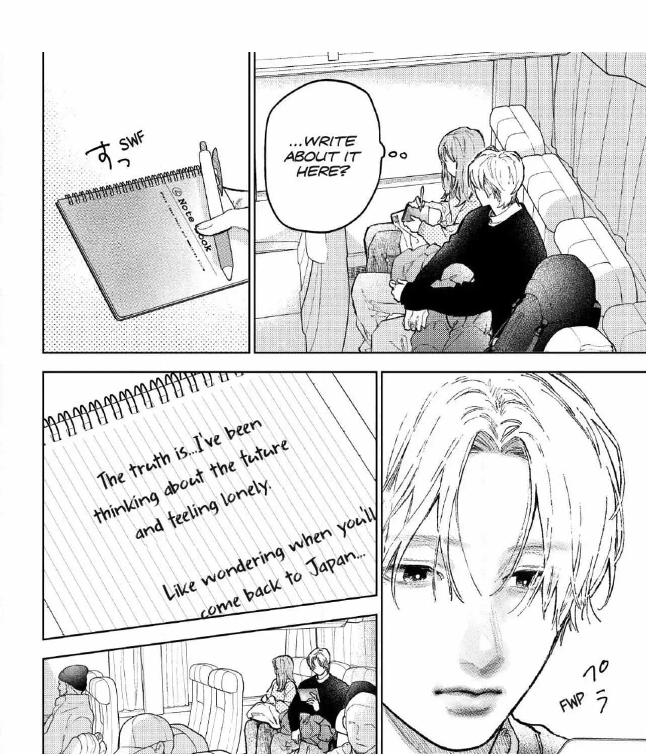 A Sign of Affection Chapter 56 page 17 - 
