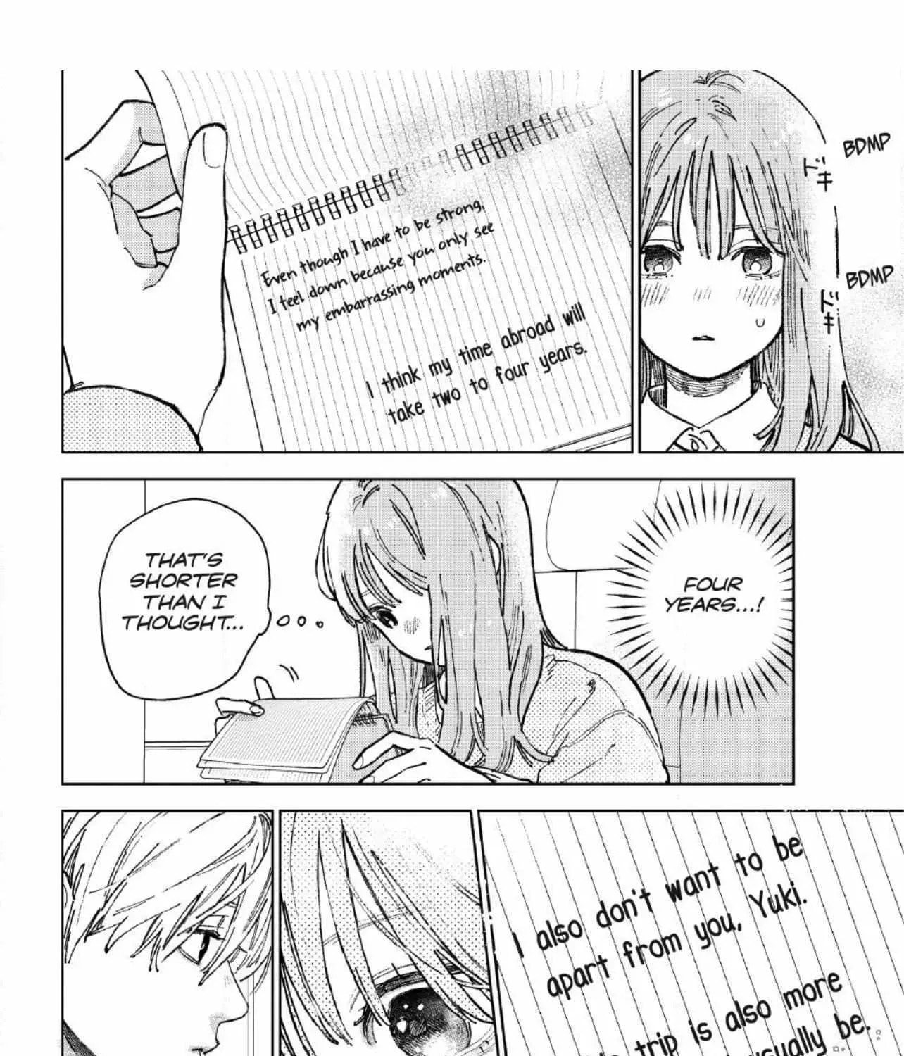 A Sign of Affection Chapter 56 page 21 - 