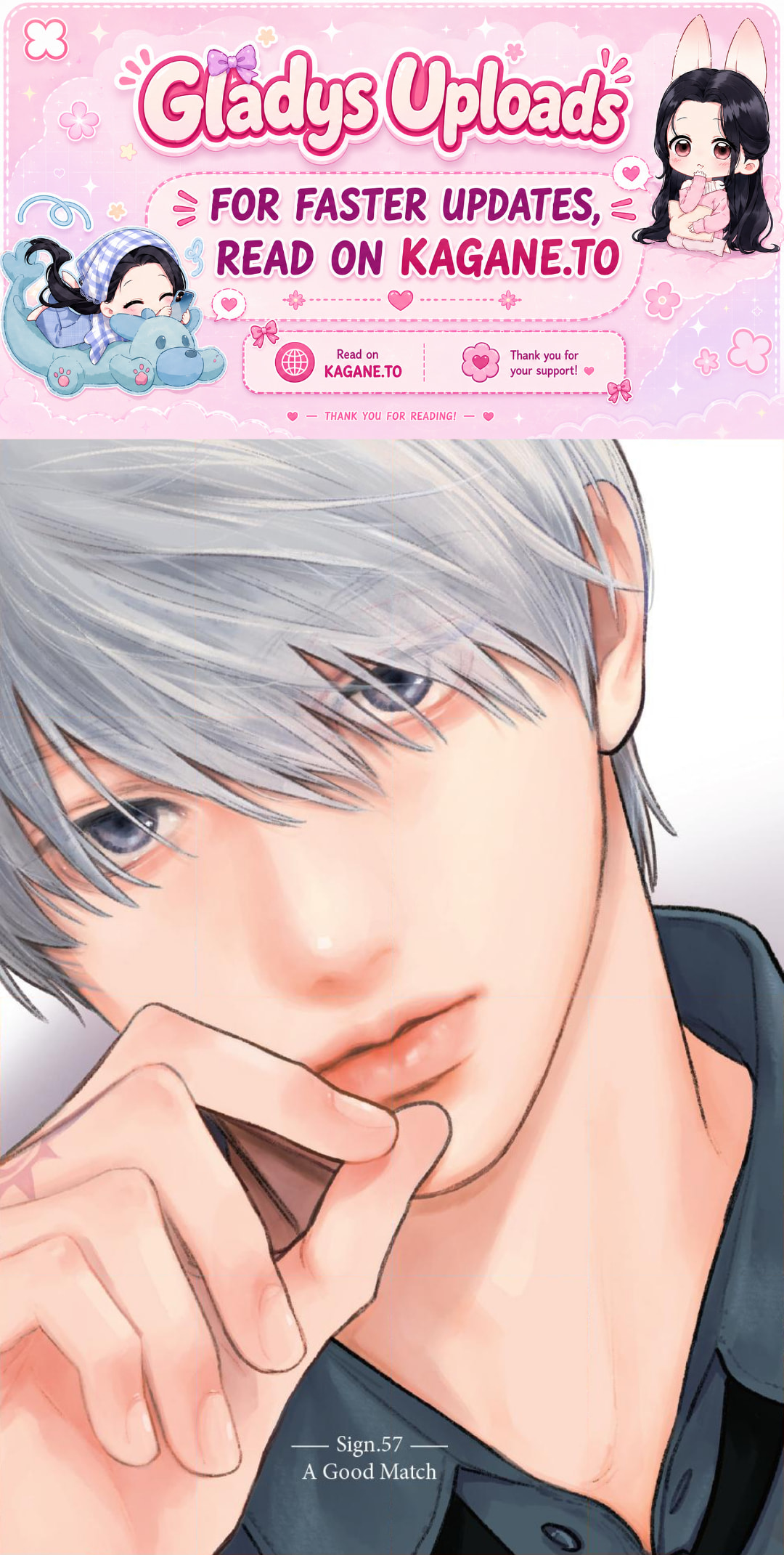 A Sign of Affection Chapter 57 page 1 - 