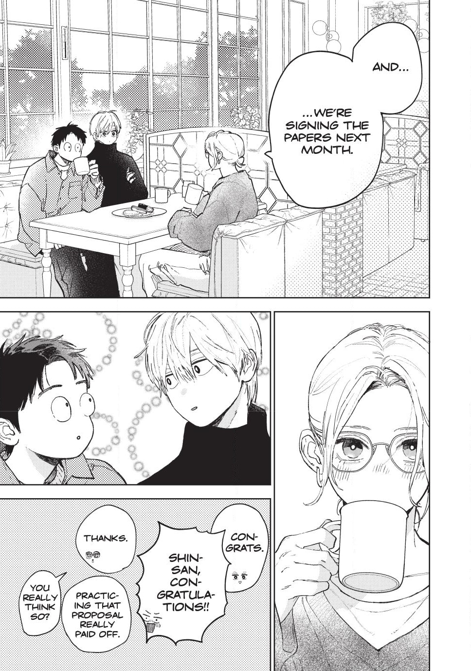 A Sign of Affection Chapter 57 page 19 - 