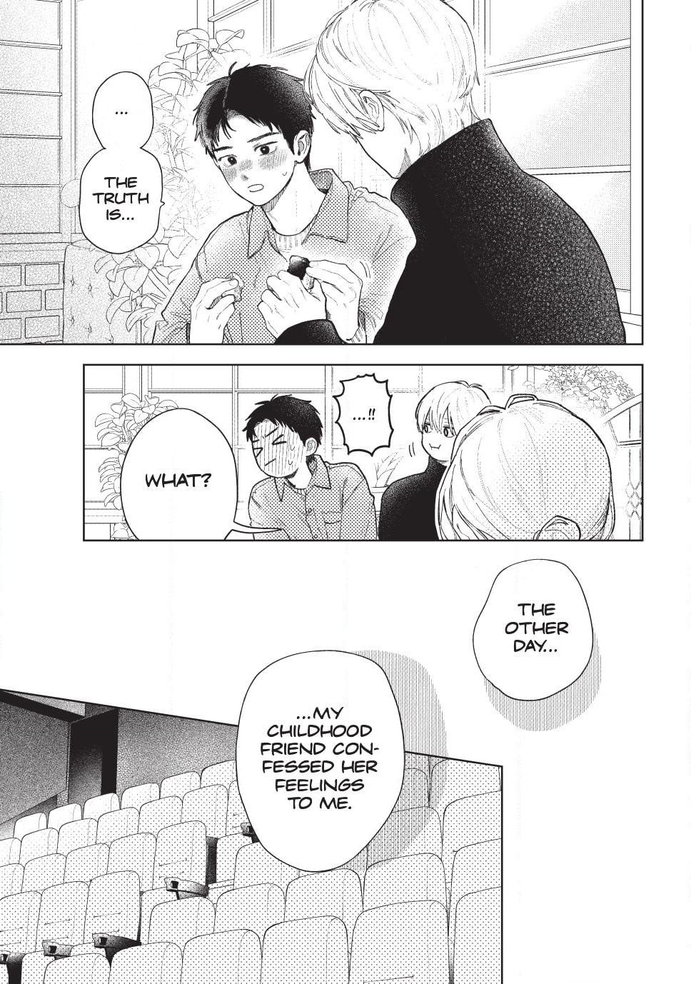 A Sign of Affection Chapter 57 page 21 - 
