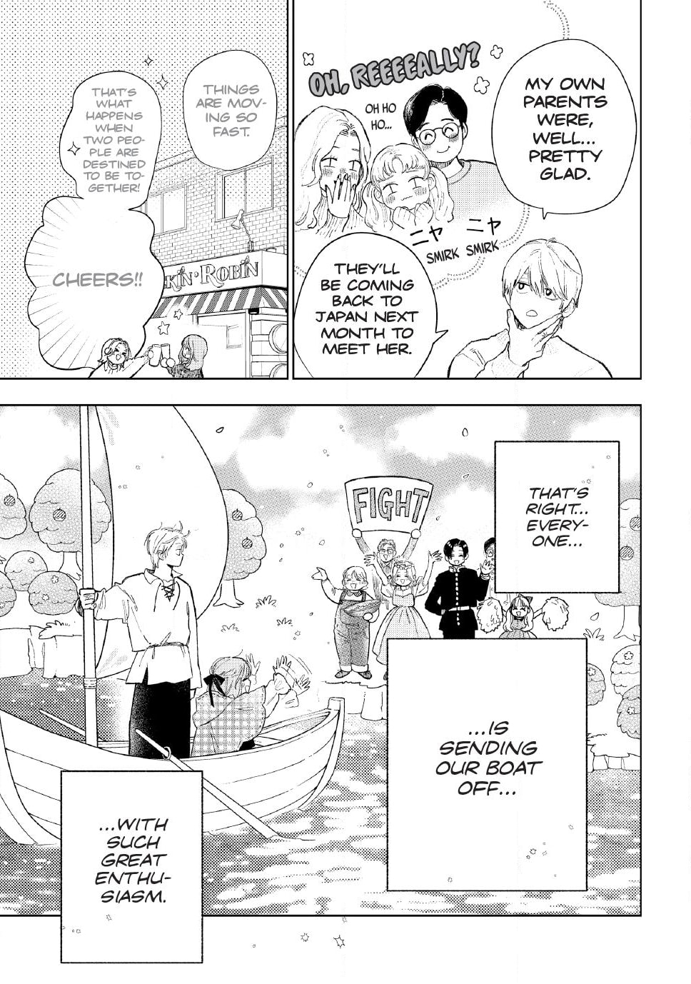 A Sign of Affection Chapter 57 page 9 - 