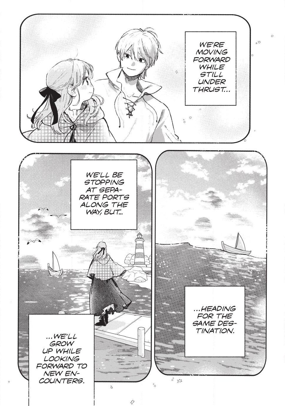 A Sign of Affection Chapter 57 page 10 - 