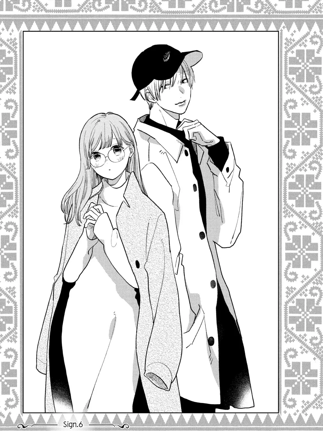 A Sign of Affection Chapter 6 page 1 - 