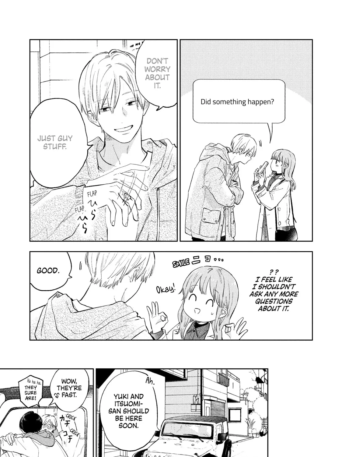 A Sign of Affection Chapter 6 page 13 - 