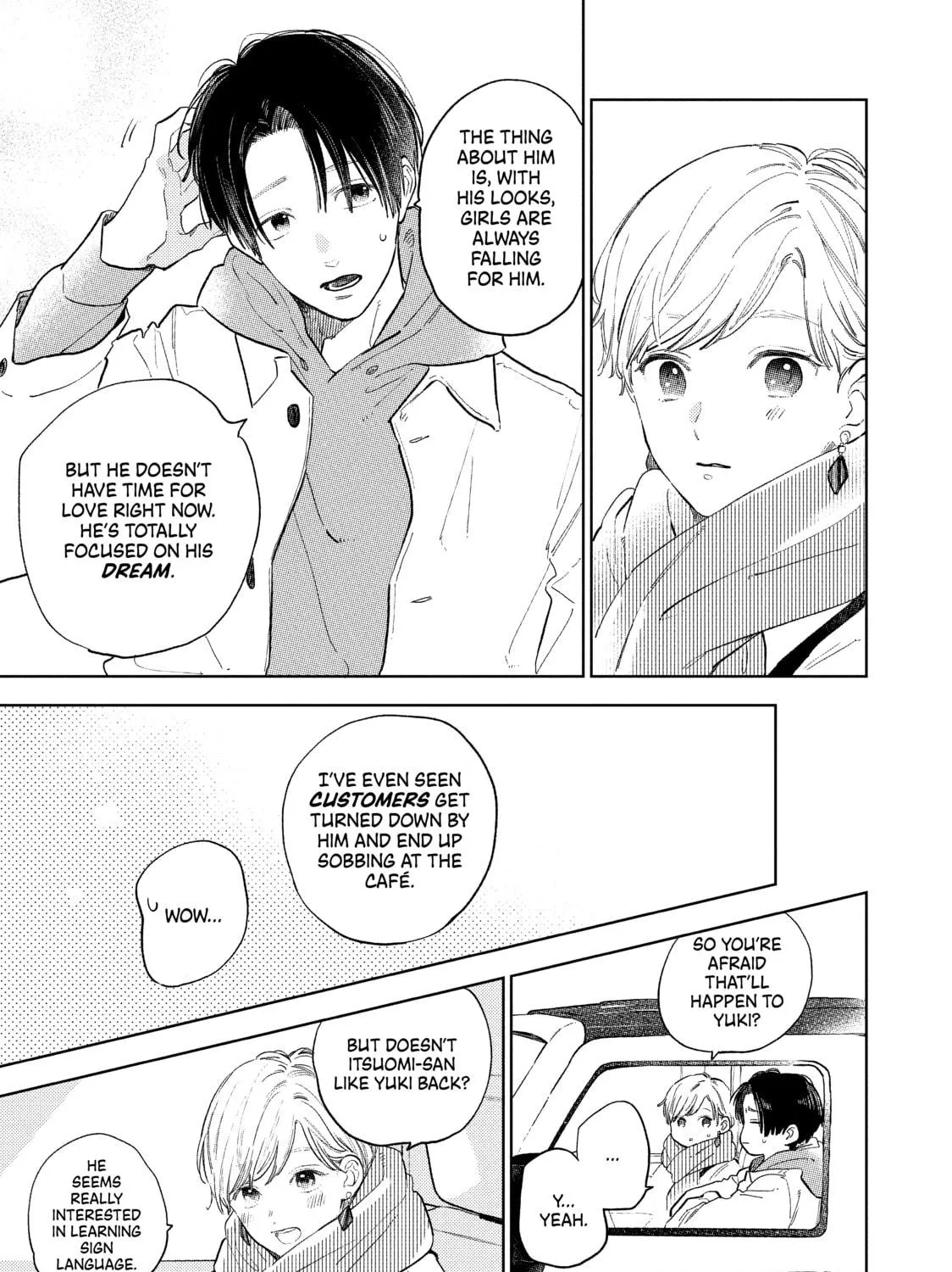 A Sign of Affection Chapter 6 page 17 - 