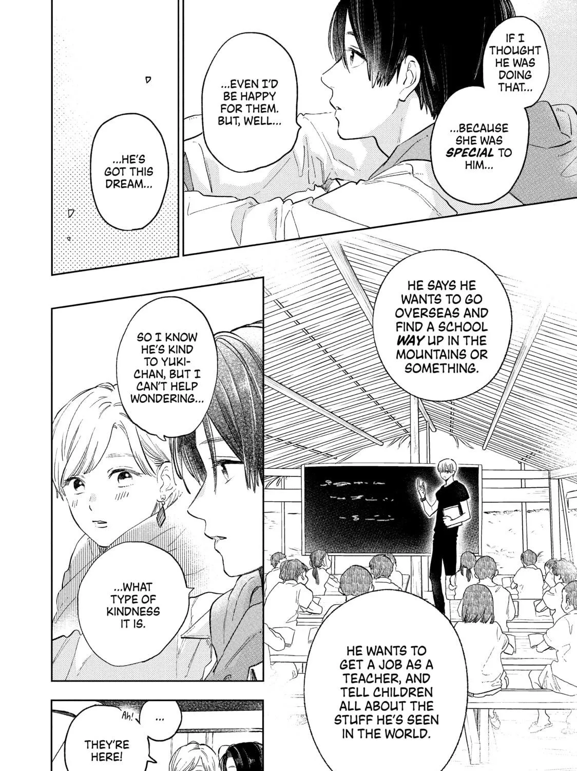 A Sign of Affection Chapter 6 page 19 - 