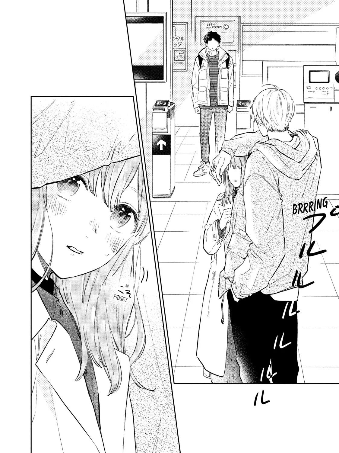 A Sign of Affection Chapter 6 page 3 - 