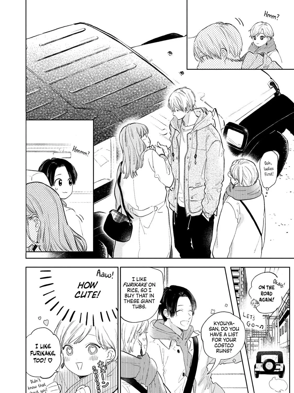 A Sign of Affection Chapter 6 page 23 - 