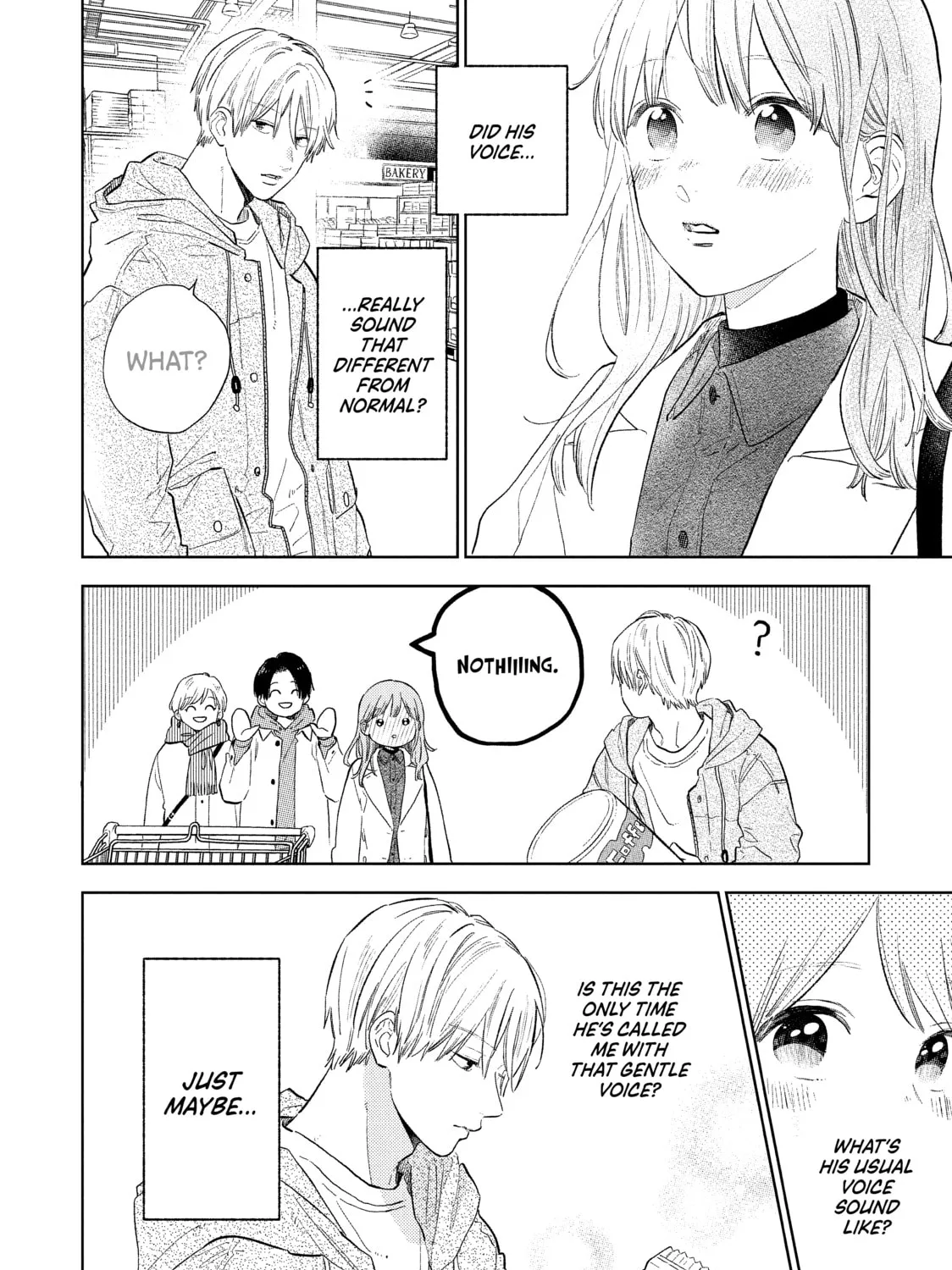 A Sign of Affection Chapter 6 page 31 - 