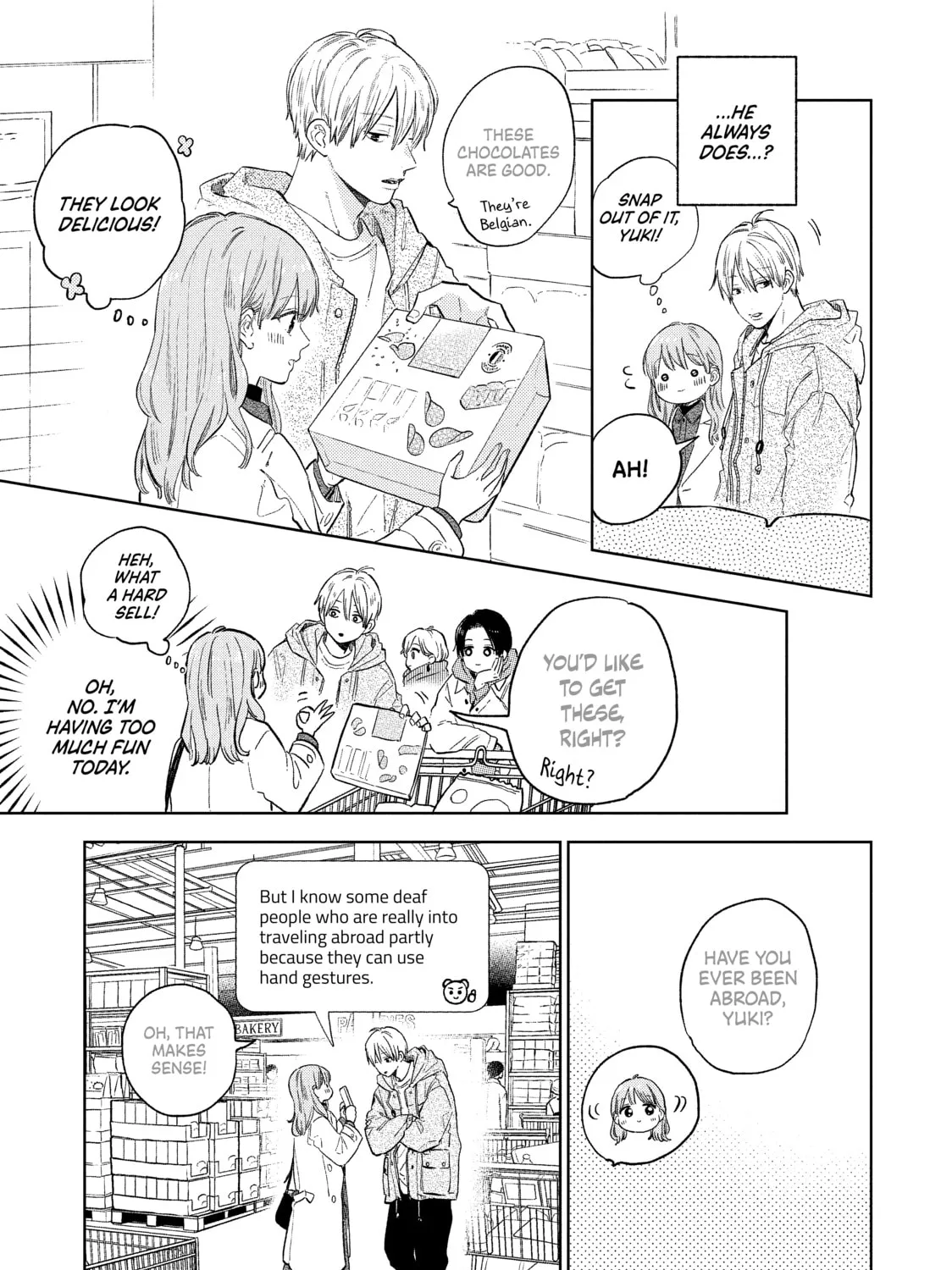 A Sign of Affection Chapter 6 page 33 - 