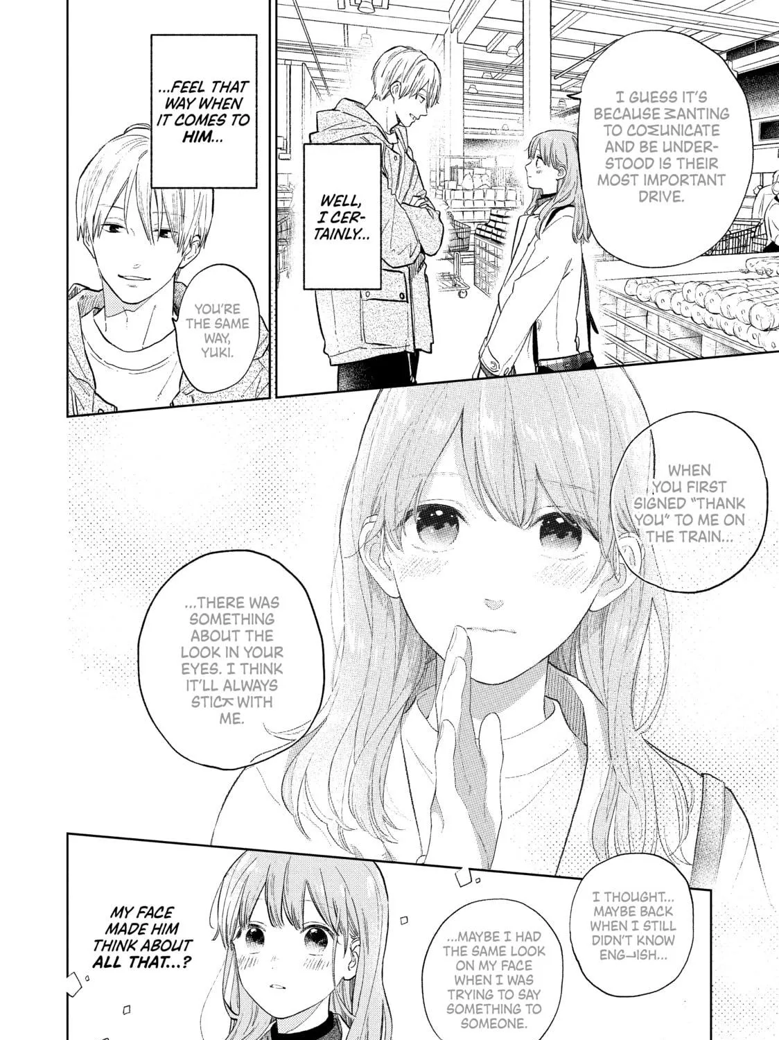 A Sign of Affection Chapter 6 page 35 - 