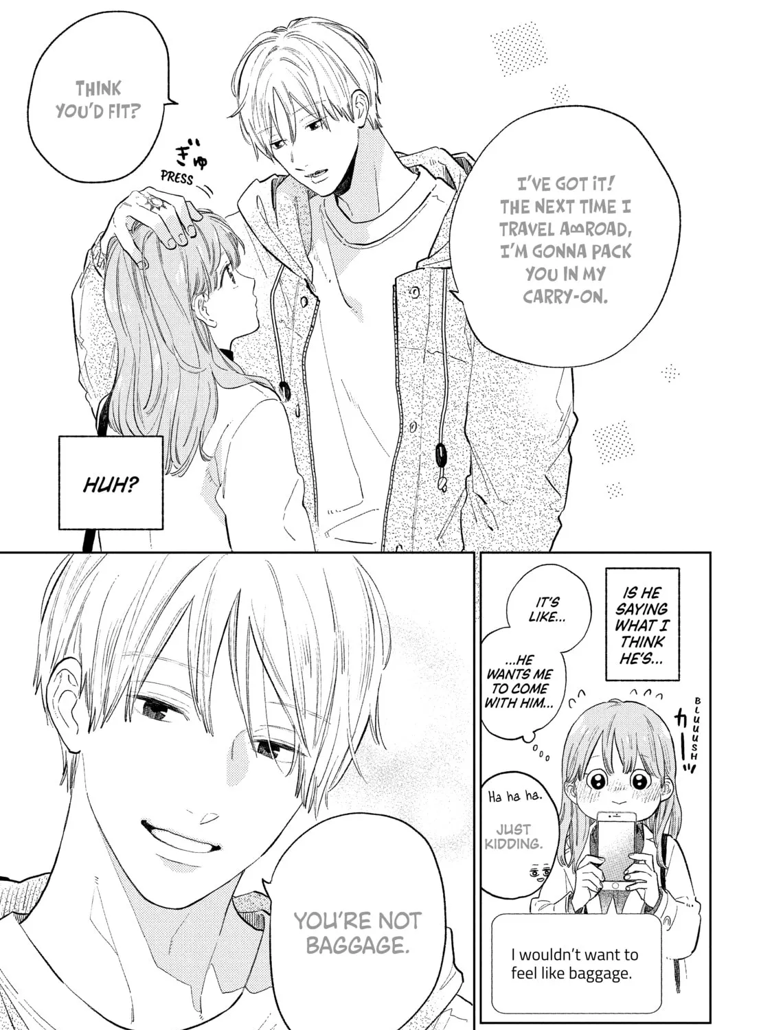 A Sign of Affection Chapter 6 page 37 - 