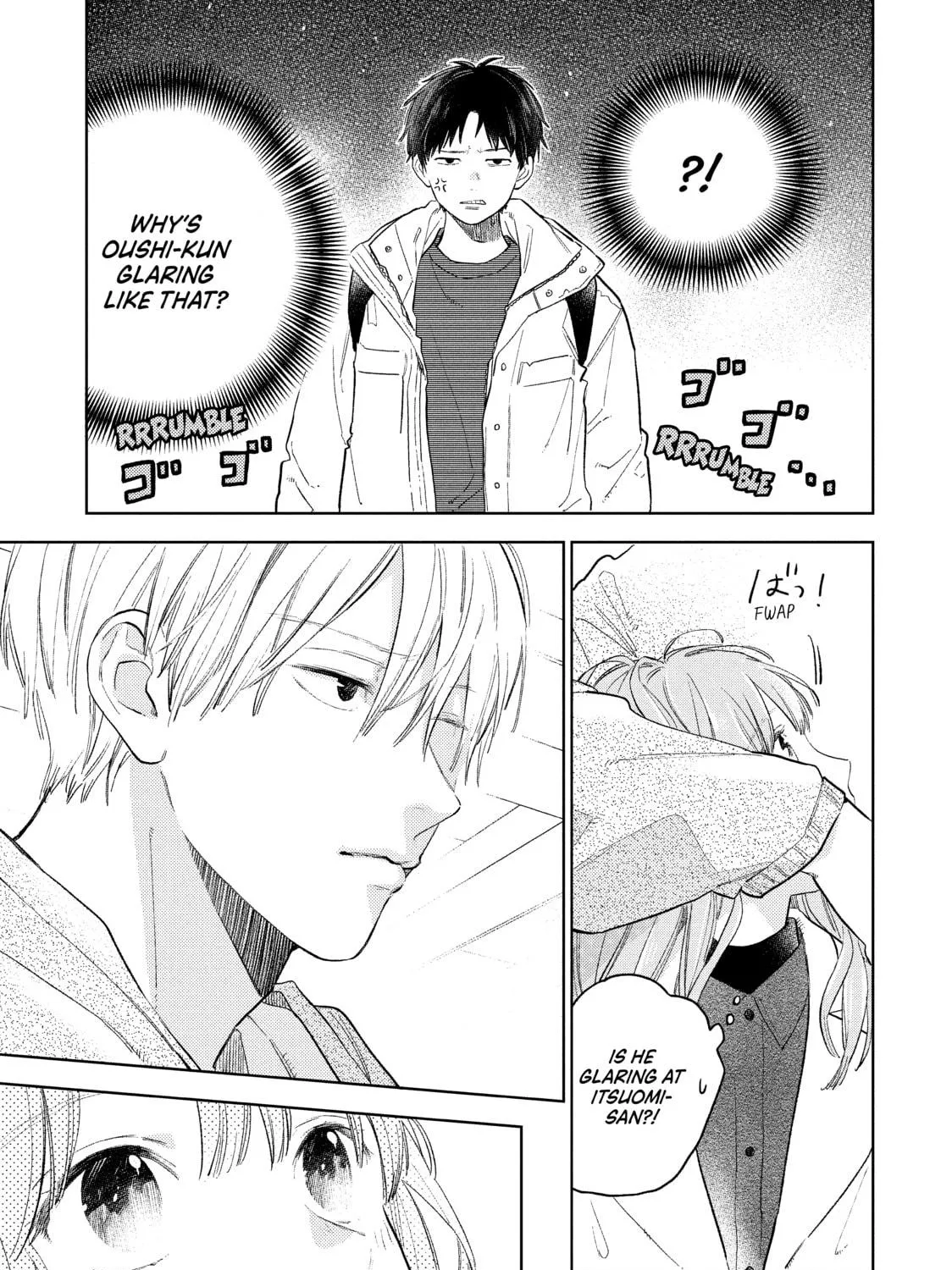 A Sign of Affection Chapter 6 page 5 - 