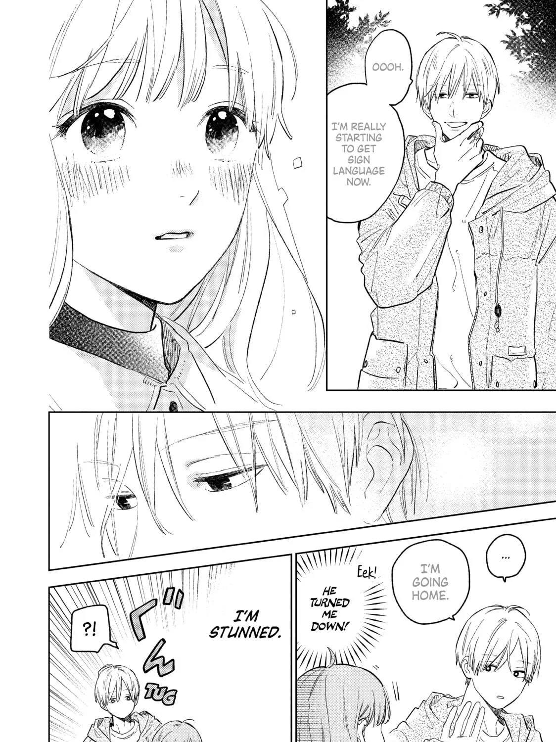 A Sign of Affection Chapter 6 page 47 - 