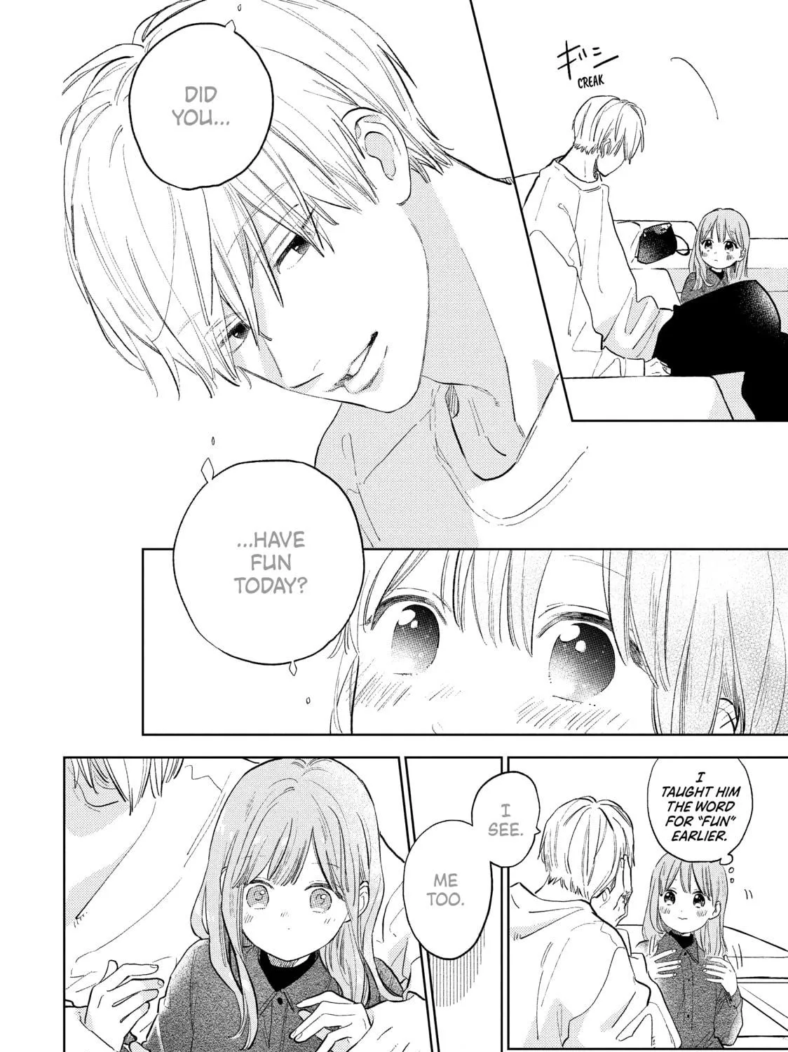 A Sign of Affection Chapter 6 page 59 - 