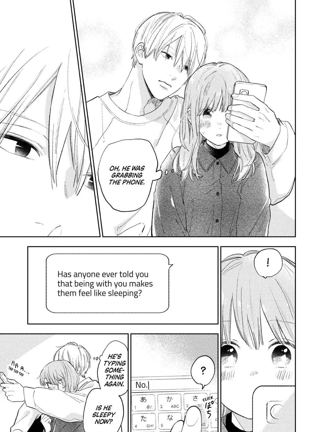 A Sign of Affection Chapter 6 page 65 - 