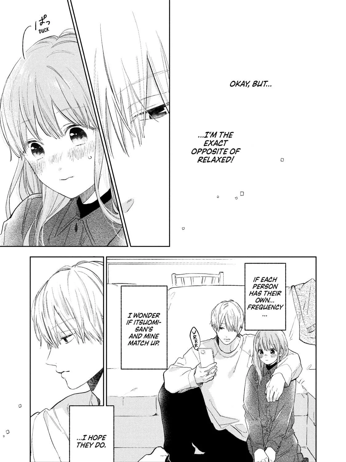 A Sign of Affection Chapter 6 page 69 - 