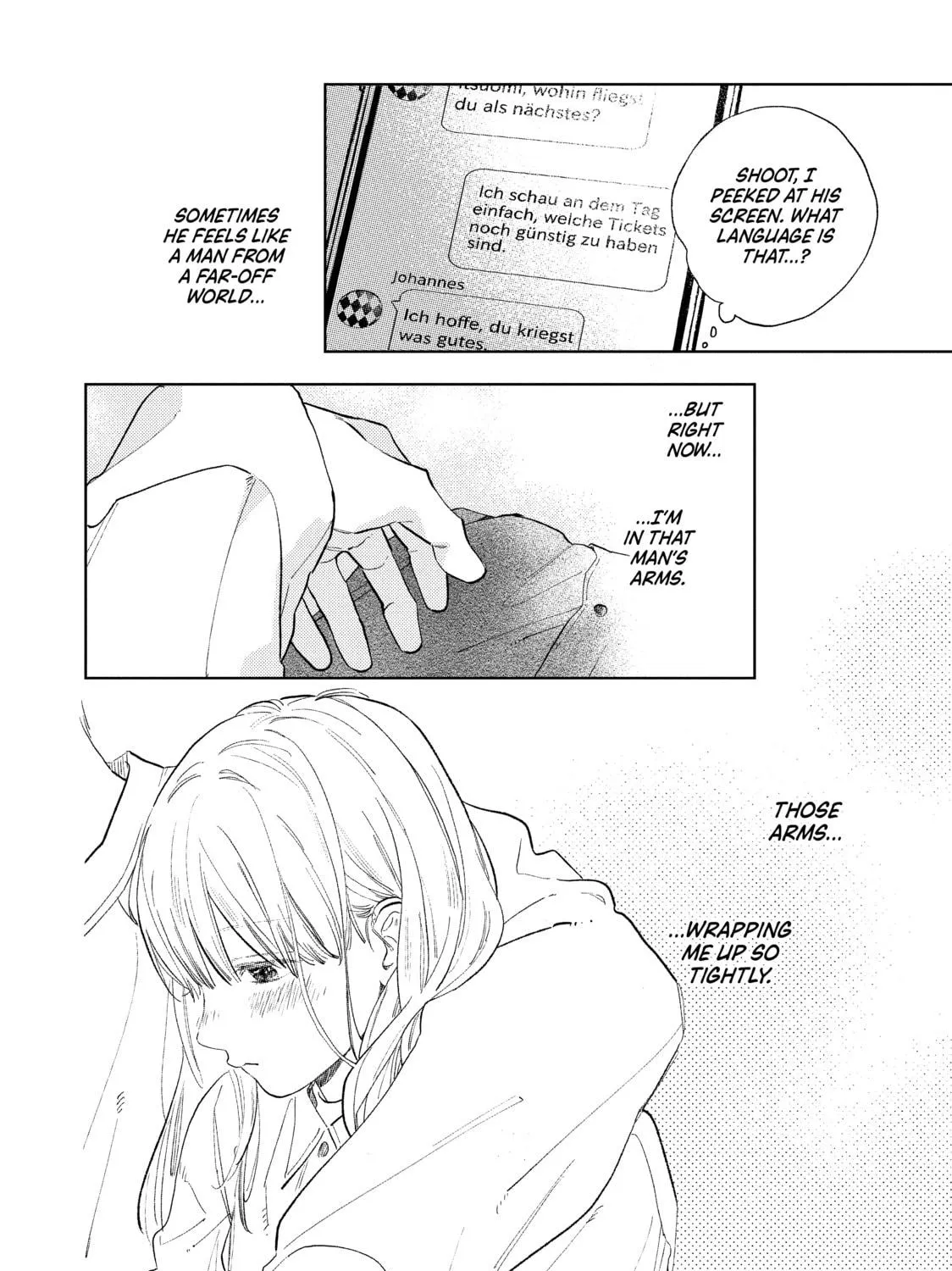 A Sign of Affection Chapter 6 page 71 - 