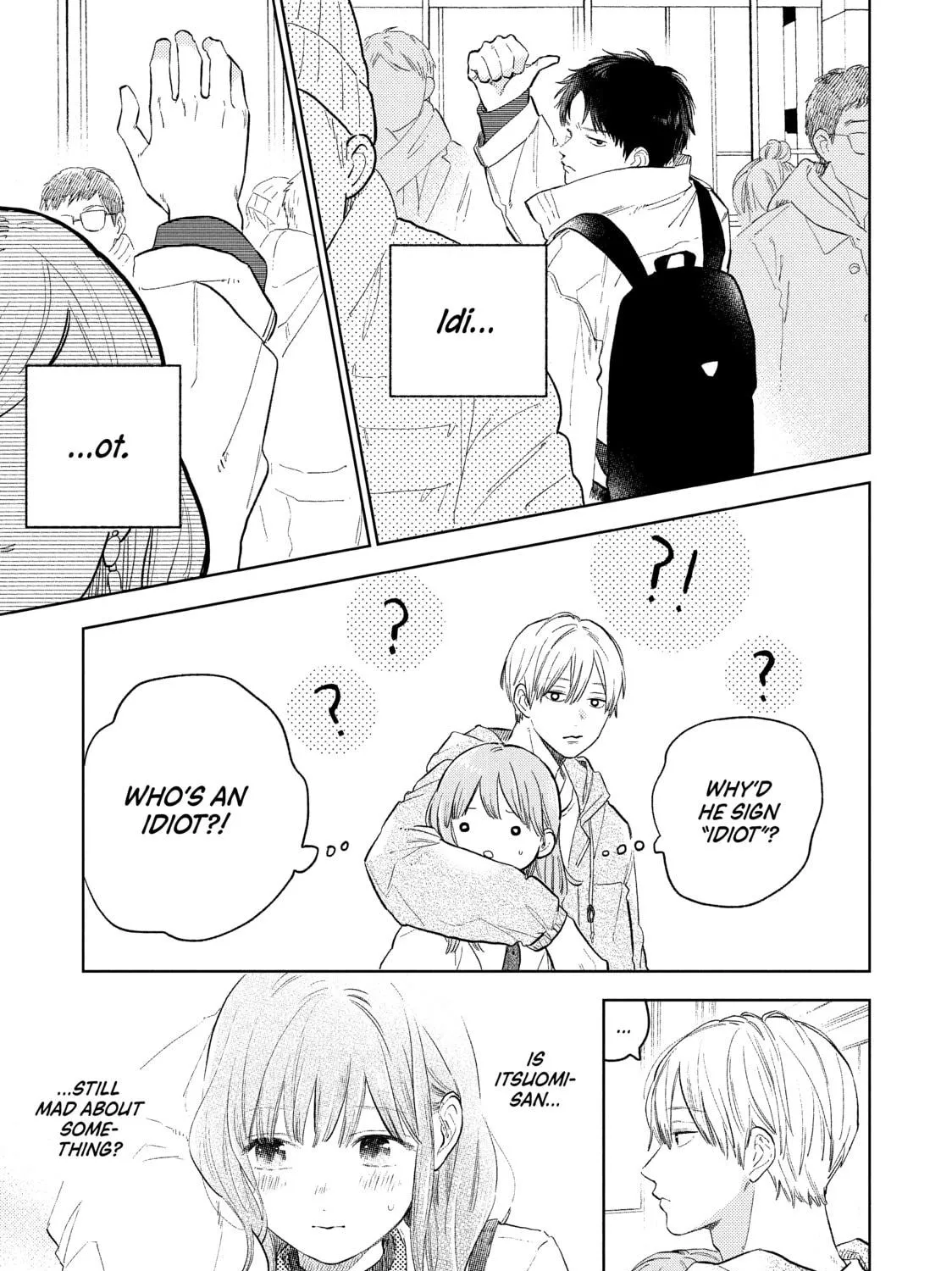 A Sign of Affection Chapter 6 page 9 - 