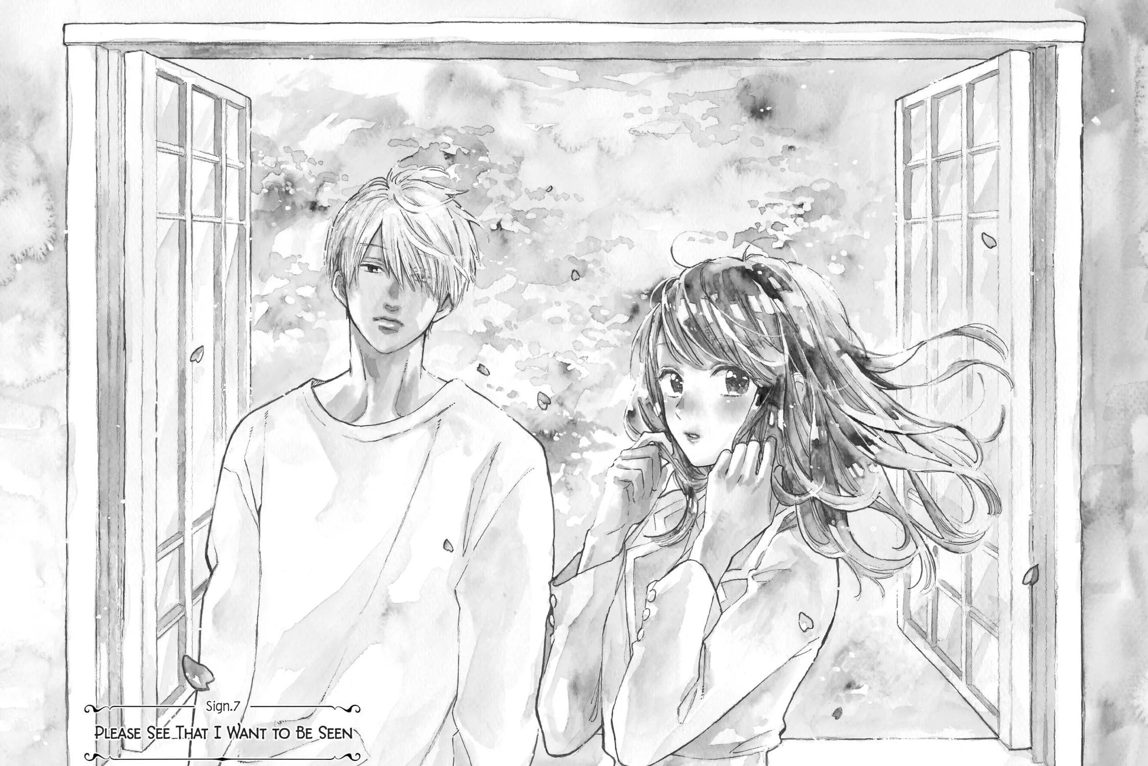 A Sign of Affection Chapter 7 page 1 - 