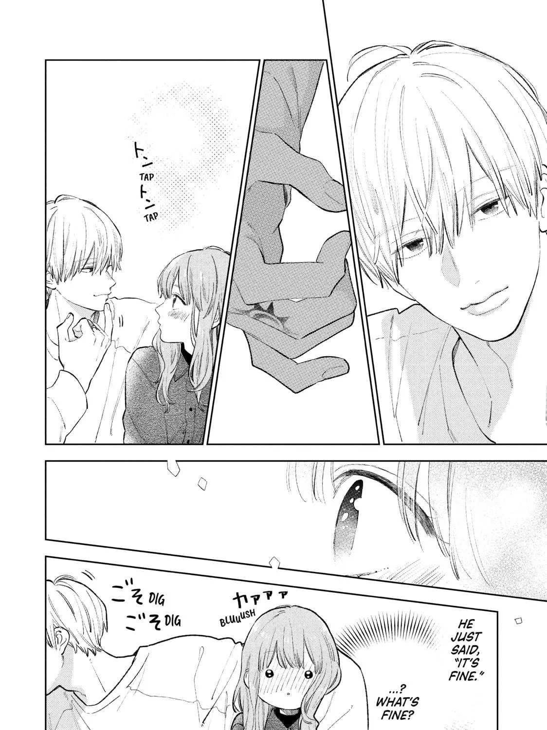 A Sign of Affection Chapter 7 page 11 - 