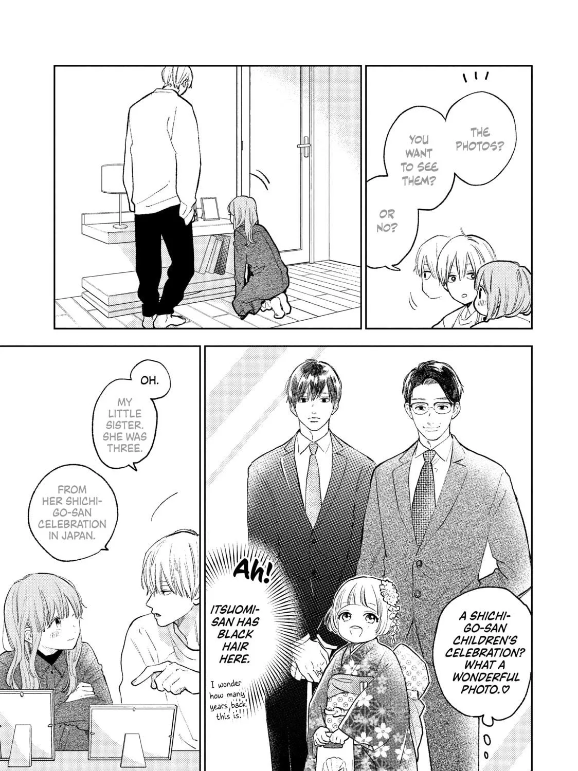 A Sign of Affection Chapter 7 page 17 - 