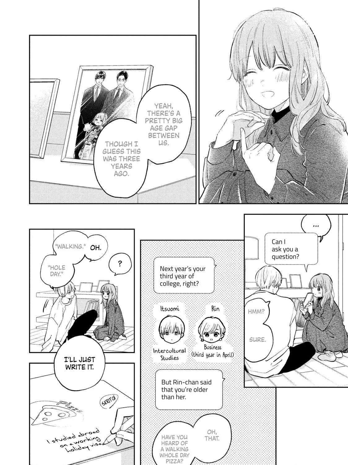 A Sign of Affection Chapter 7 page 19 - 