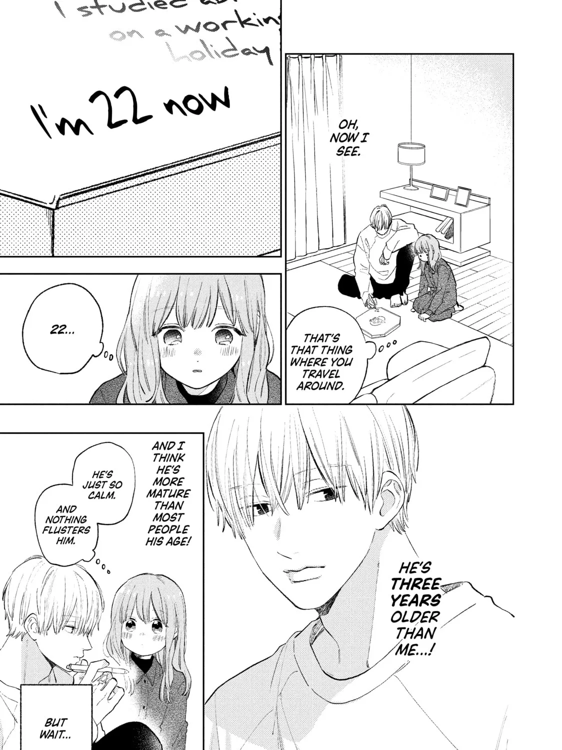 A Sign of Affection Chapter 7 page 21 - 