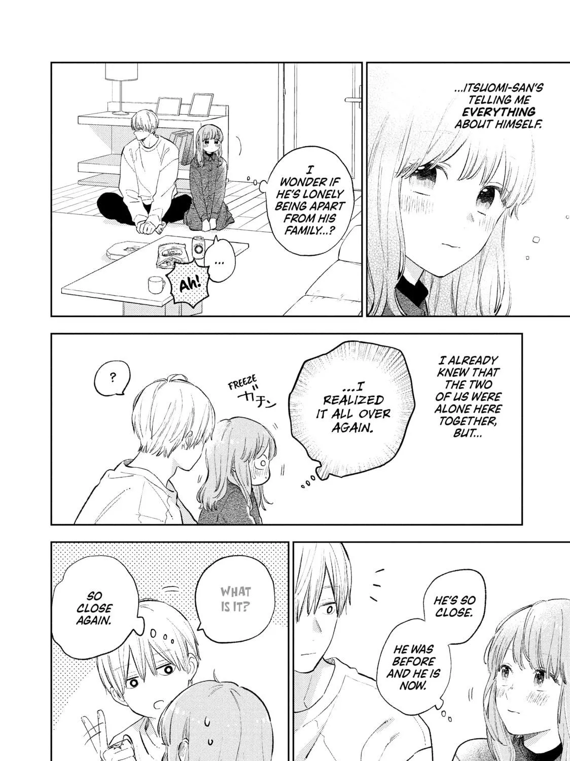A Sign of Affection Chapter 7 page 23 - 