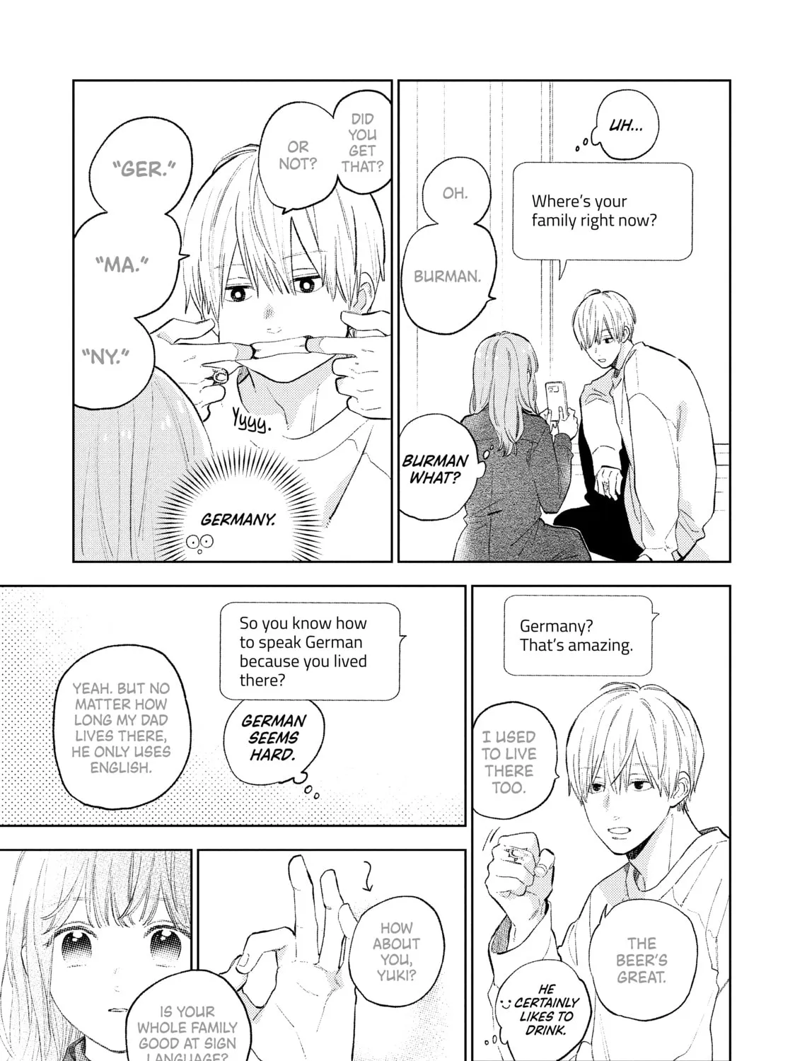 A Sign of Affection Chapter 7 page 25 - 
