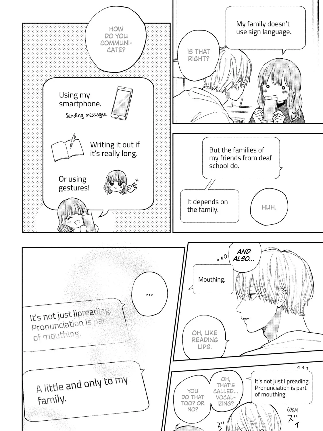 A Sign of Affection Chapter 7 page 27 - 