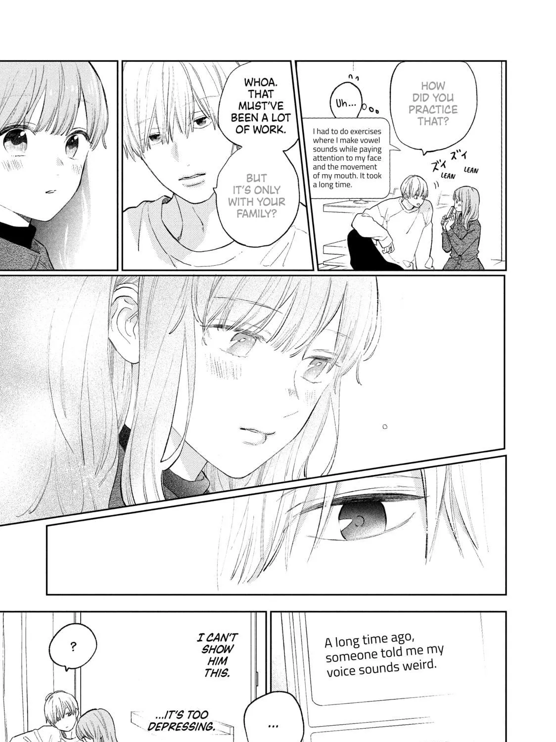 A Sign of Affection Chapter 7 page 29 - 