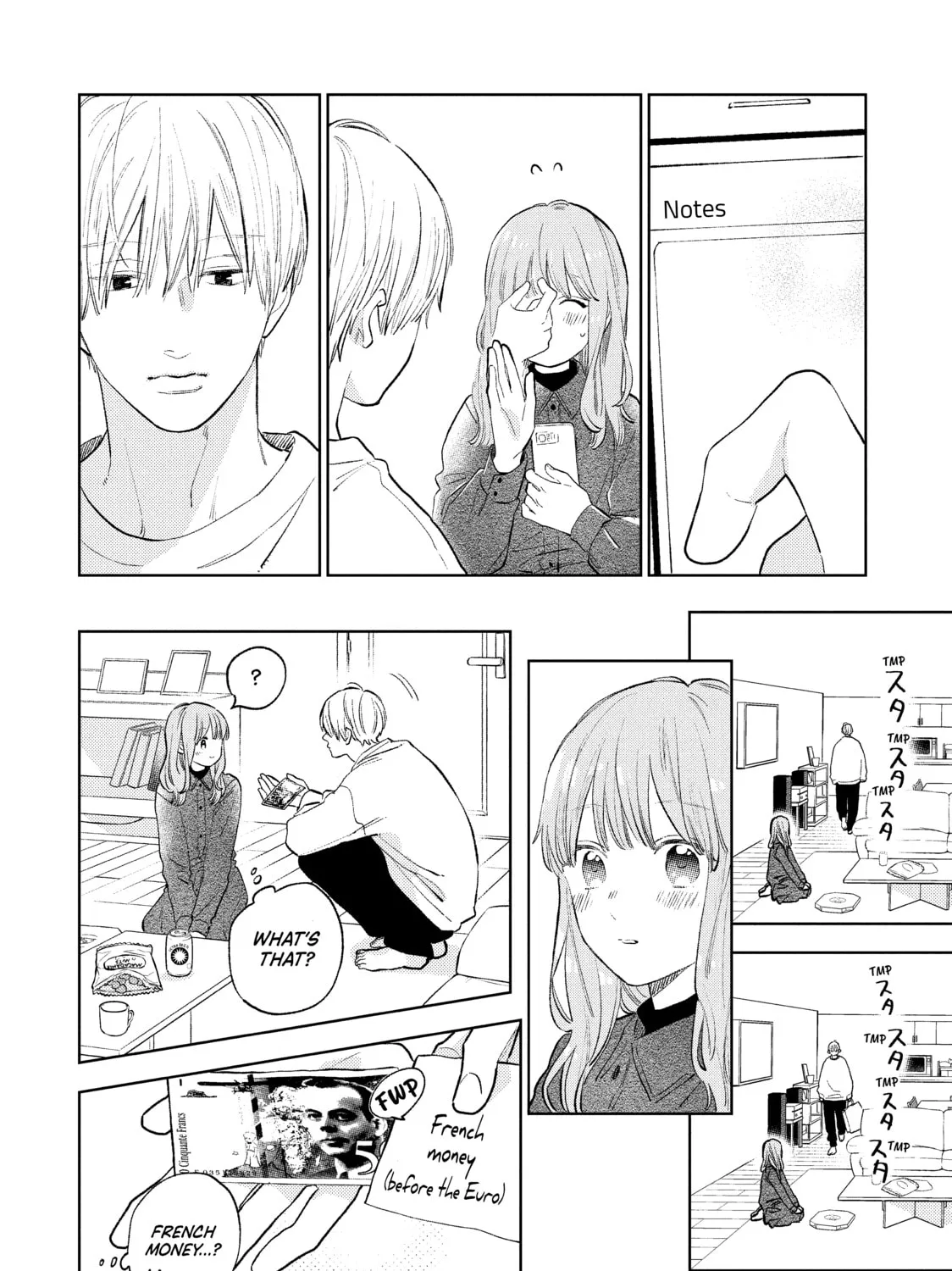 A Sign of Affection Chapter 7 page 31 - 