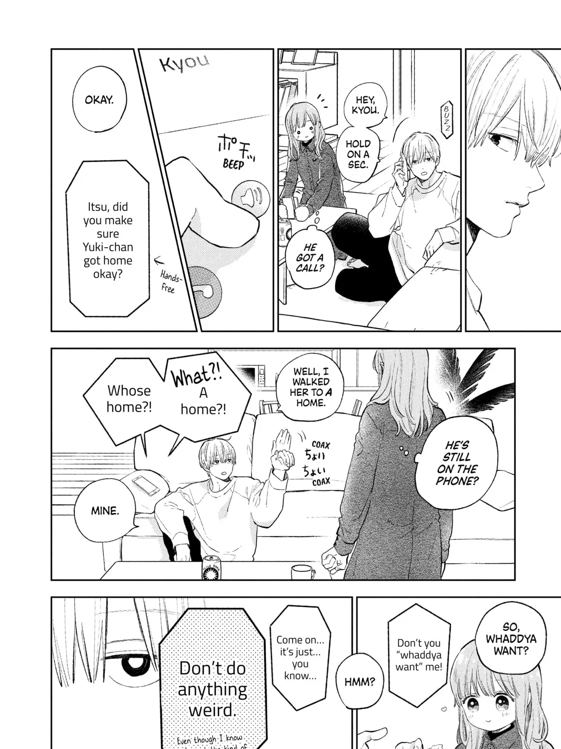 A Sign of Affection Chapter 7 page 43 - 