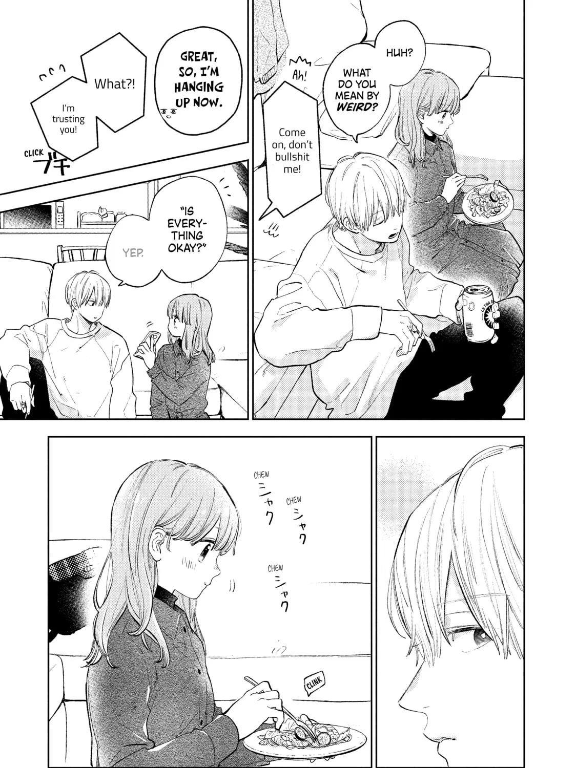 A Sign of Affection Chapter 7 page 45 - 