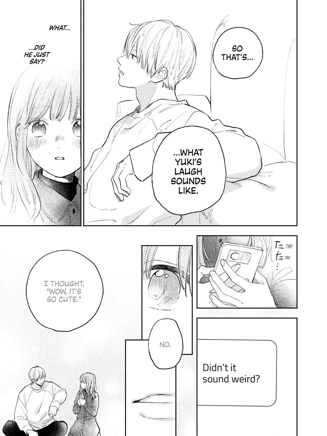 A Sign of Affection Chapter 7 page 49 - 