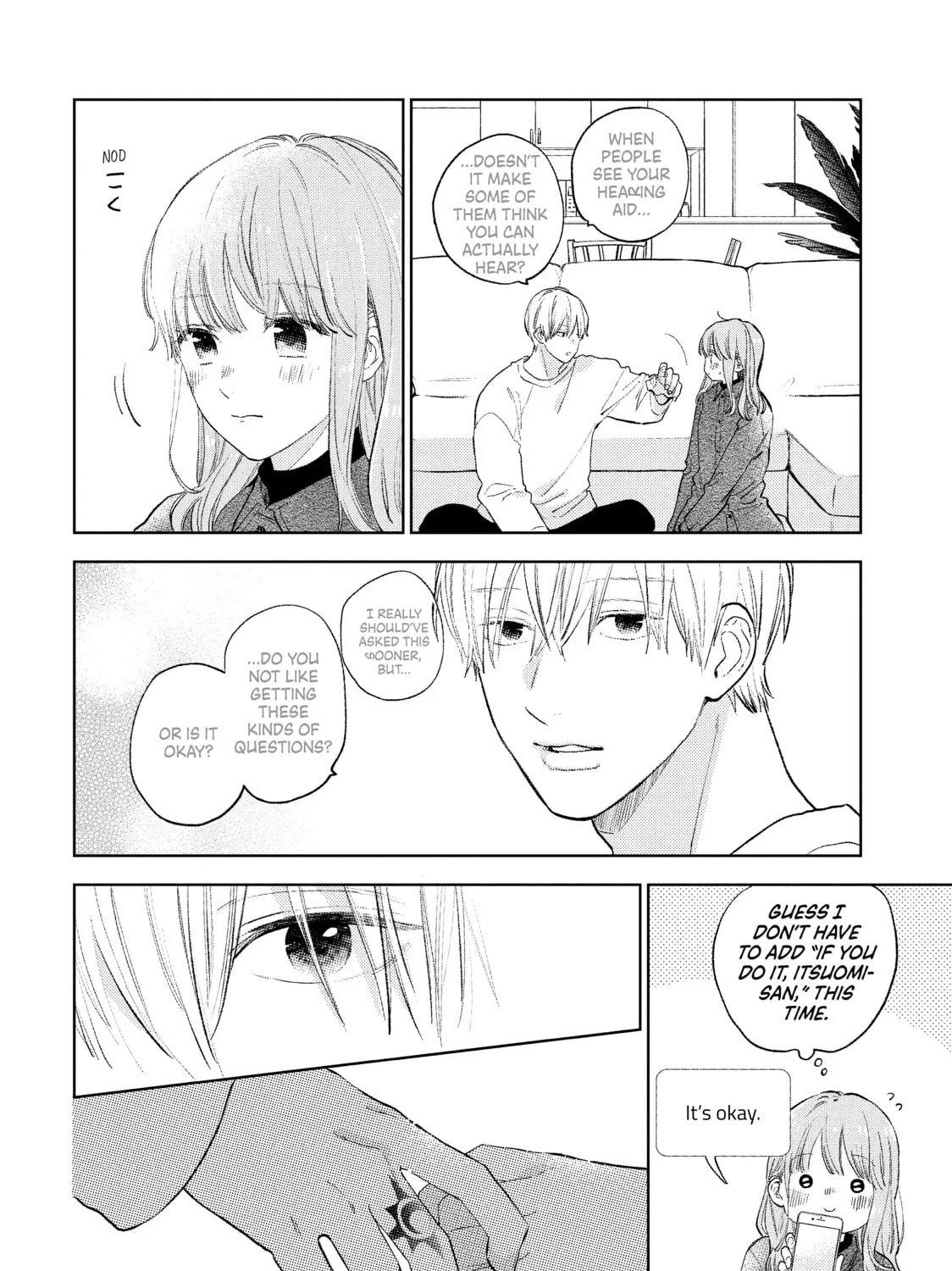A Sign of Affection Chapter 7 page 55 - 