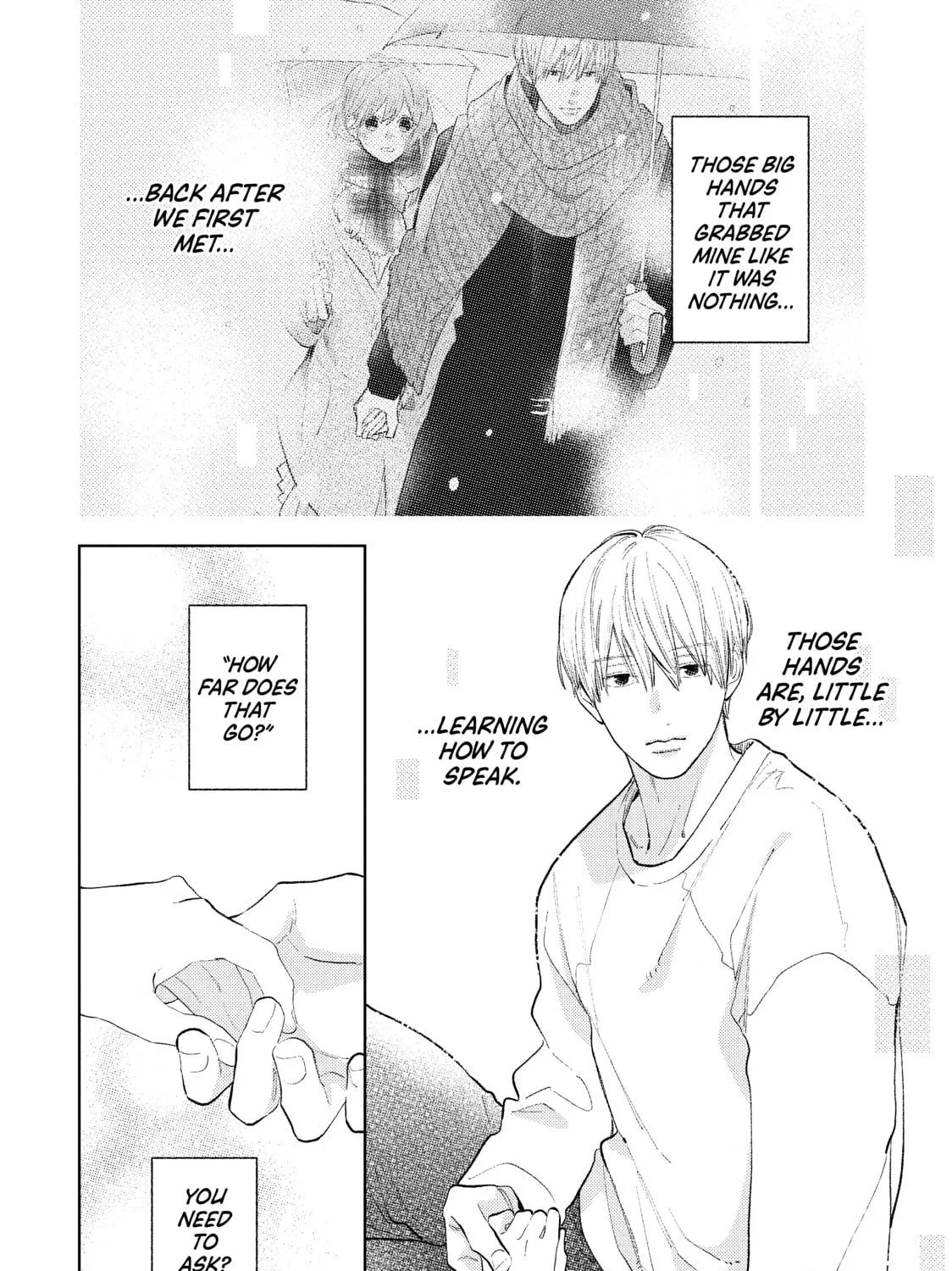 A Sign of Affection Chapter 7 page 59 - 
