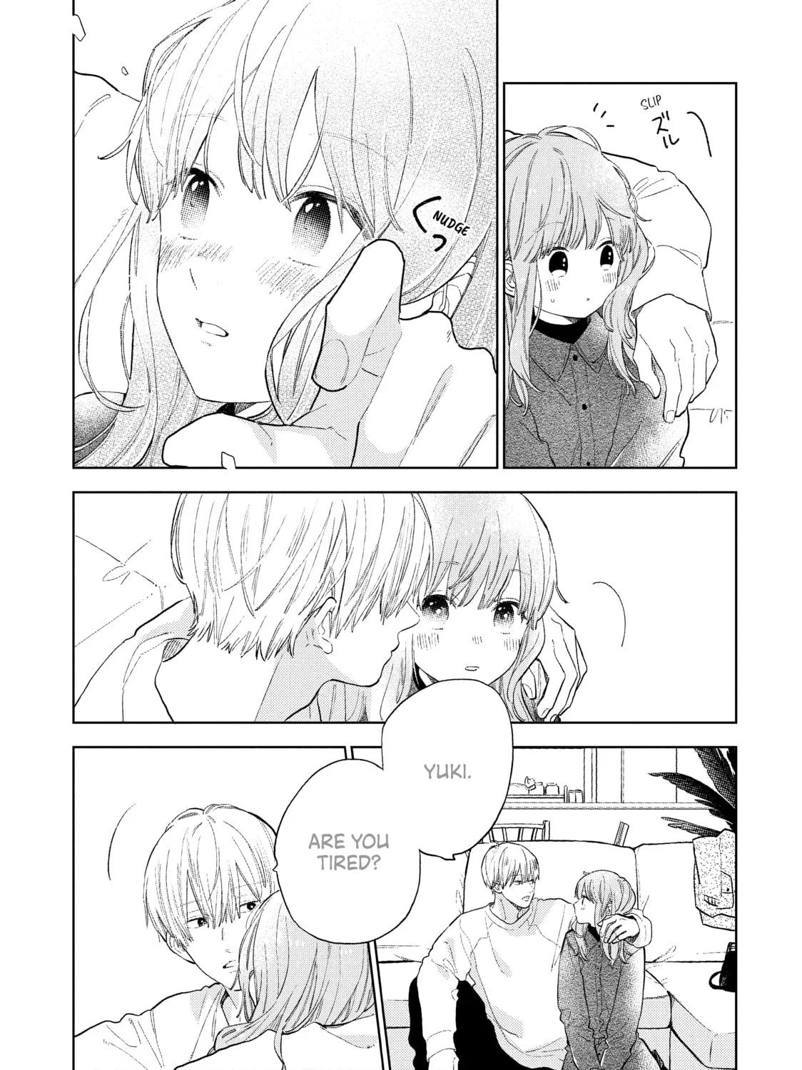 A Sign of Affection Chapter 7 page 7 - 