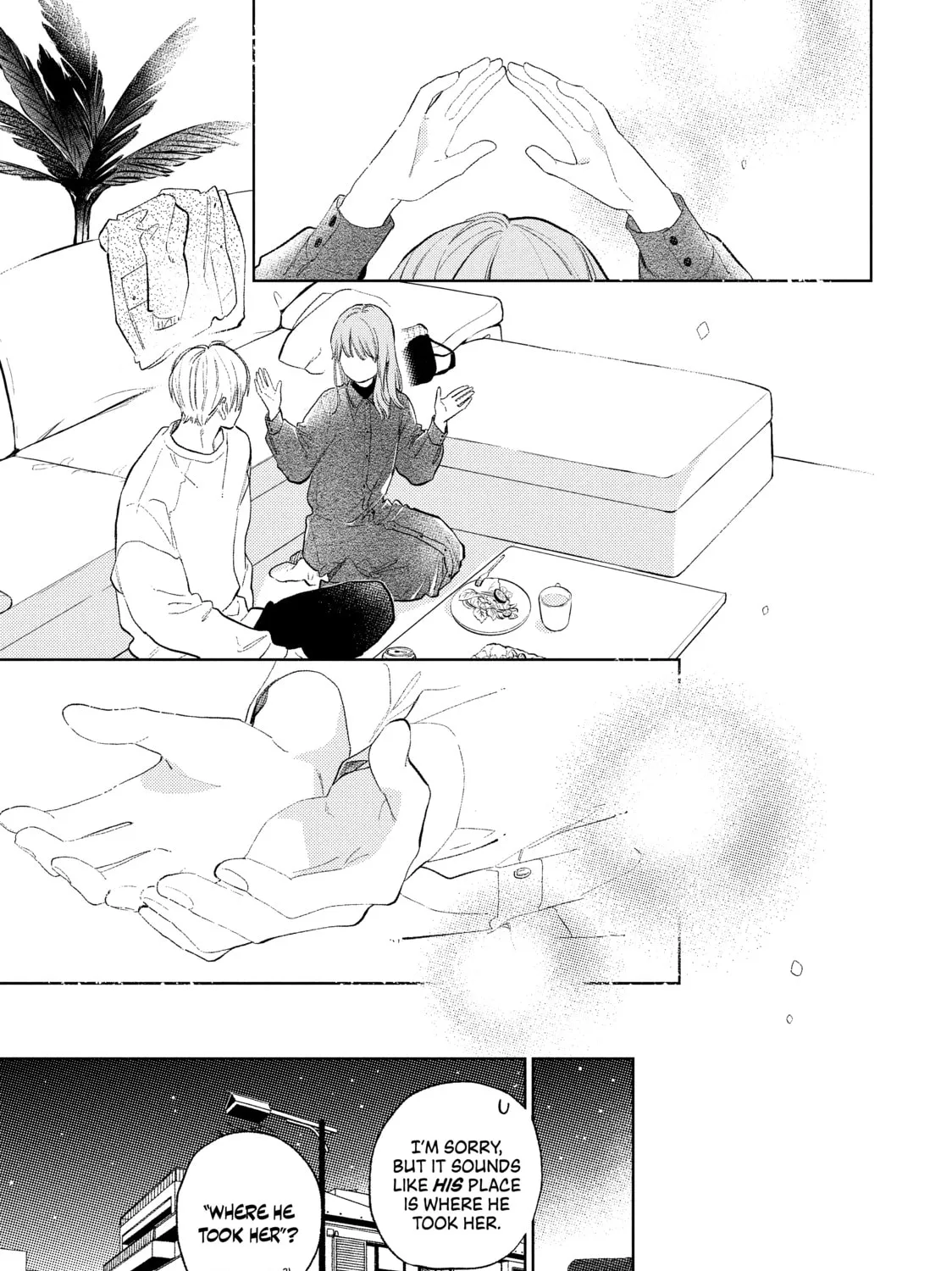A Sign of Affection Chapter 7 page 61 - 