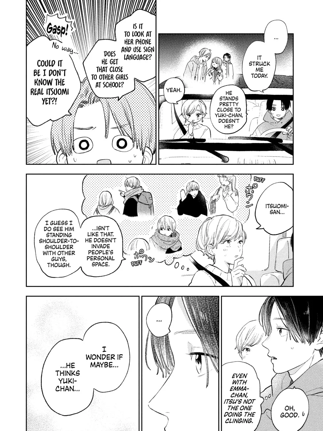 A Sign of Affection Chapter 7 page 63 - 